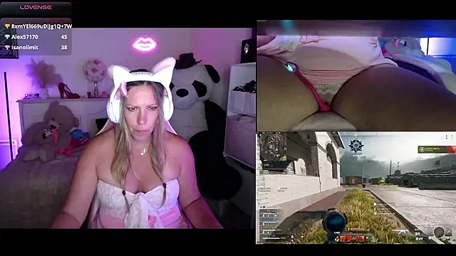 Angie-night's Webcam Show