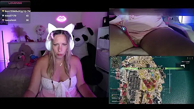 Angie-night Webcam-Show