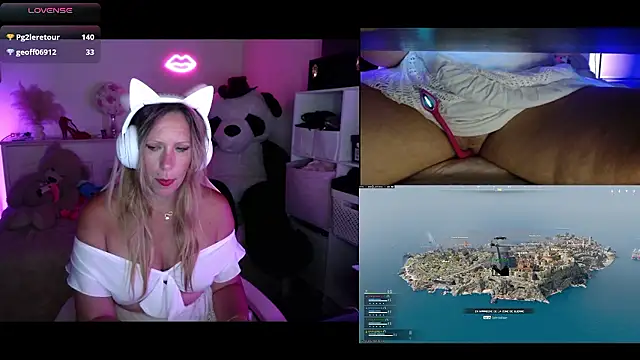 Angie-night – webcam-show