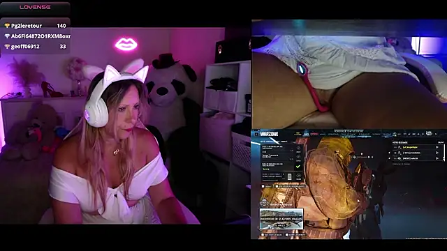 Show webcam de Angie-night