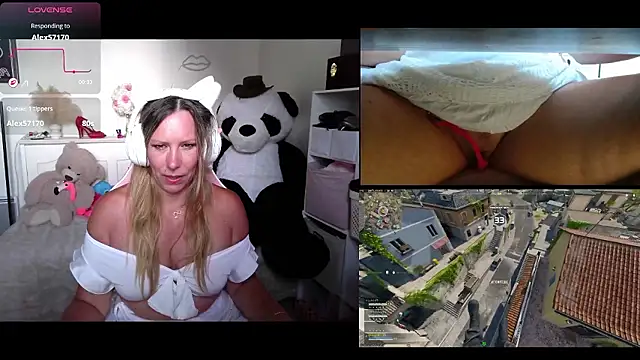 Angie-night 网络视讯表演