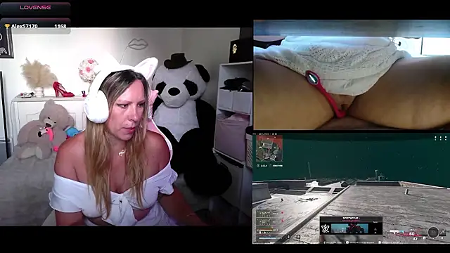 Živý XXX chat Angie-night