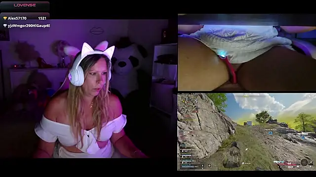 Angie-night Adlı Modelin Web Kamerası Şovu