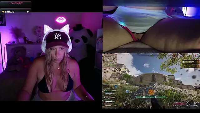 Angie-night Show Webcam