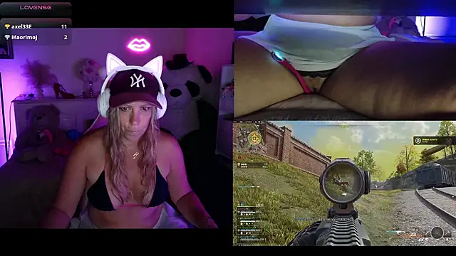 Angie-night Webcam-Show