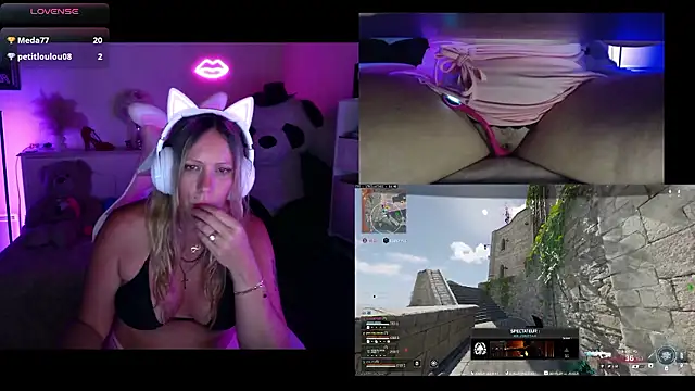 Angie-night's Live XXX Chat