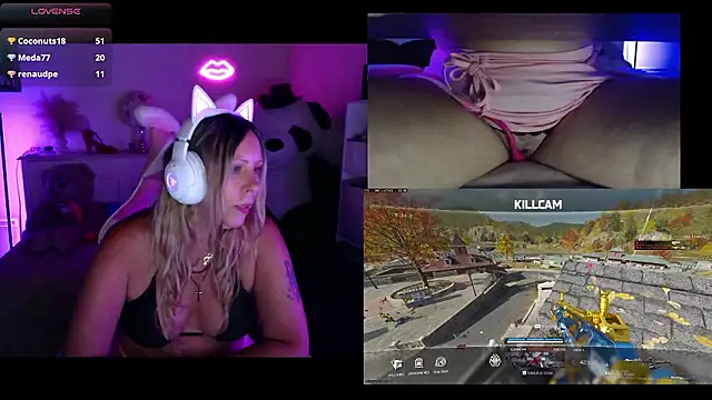 Czat XXX na żywo – Angie-night
