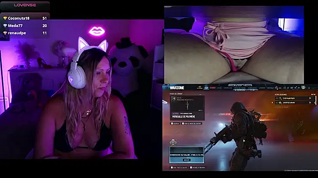 Angie-night's Webcam Show