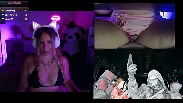 Chat XXX ao vivo de Angie-night
