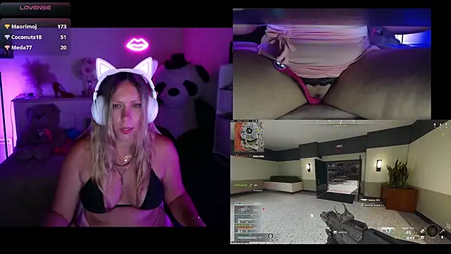 Angie-night Webcam show