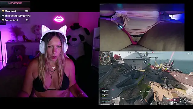 Angie-night Show in webcam