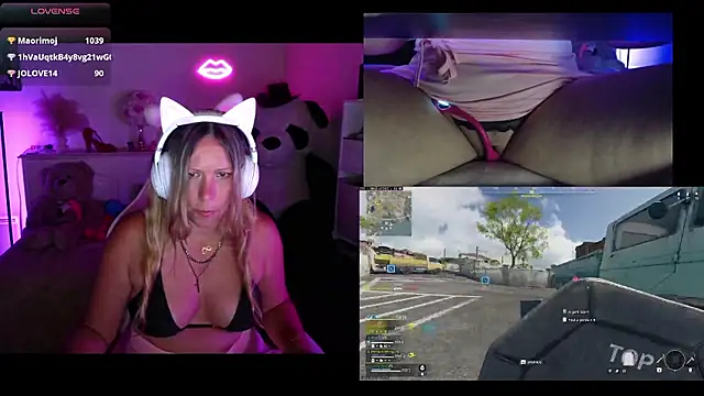 Angie-night Pertunjukan Webcam