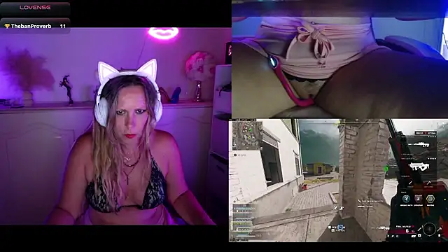 Živý XXX chat Angie-night