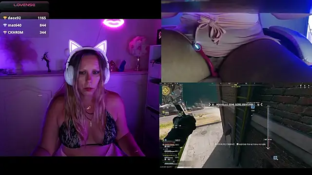 Angie-night Adlı Modelin Web Kamerası Şovu