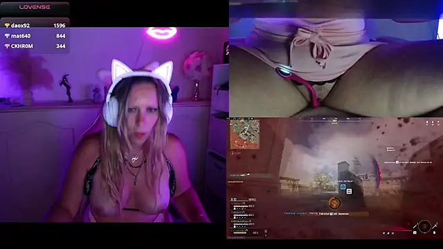 Angie-night webkamerás műsora