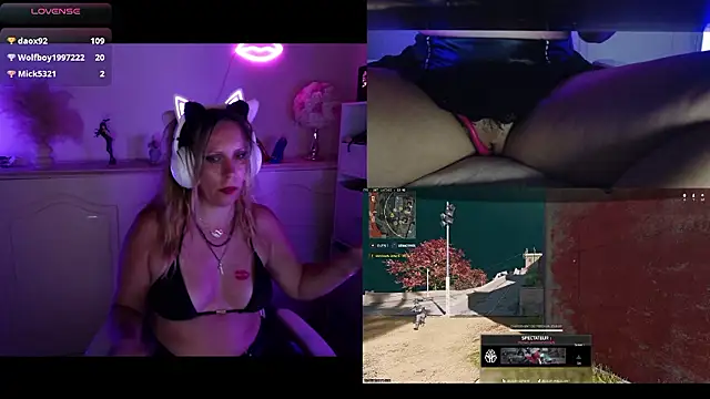 Angie-night's Webcam Show
