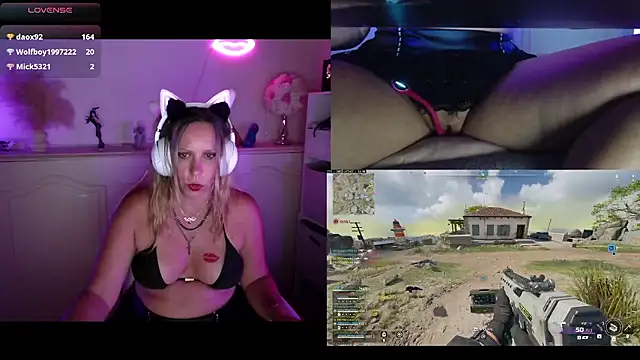 Angie-night Webcam Show
