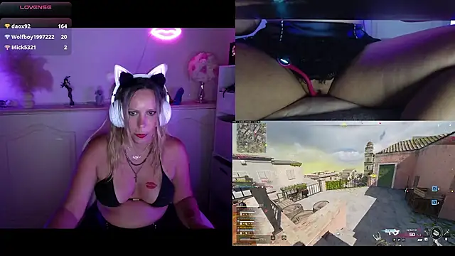 Show de webcam de Angie-night