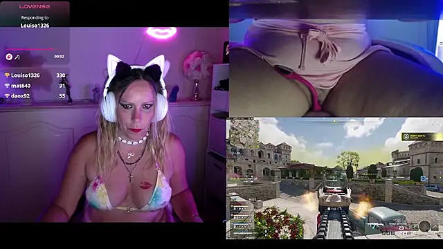 Angie-night – webcam-show