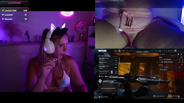 Angie-night's Webcam Show