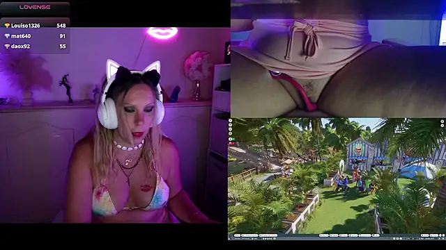 Show webcam de Angie-night