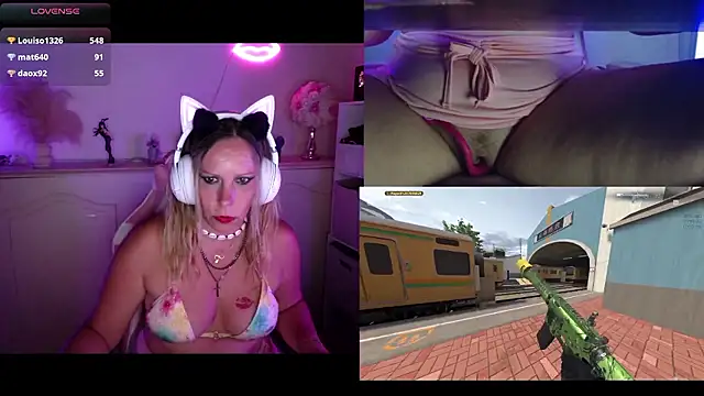 Chat +18 de Angie-night ao vivo