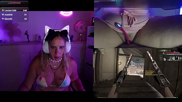 Chatroom XXX en direct de Angie-night