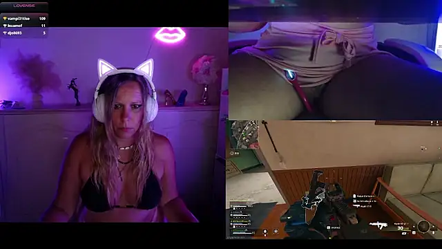 Show Webcam de Angie-night