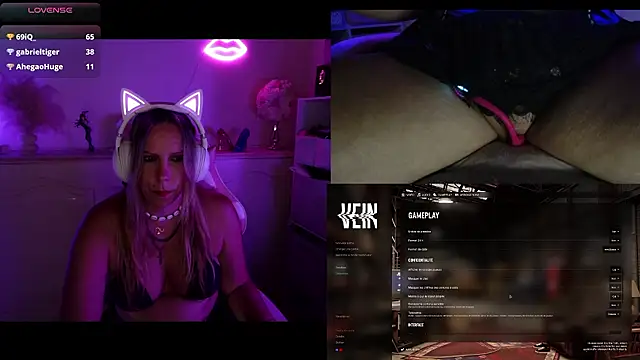 Show Webcam de Angie-night
