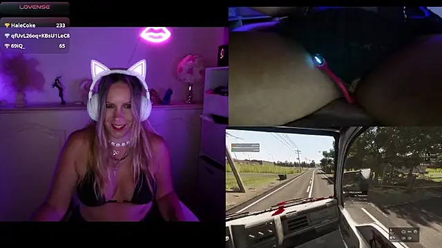 Show webcam de Angie-night