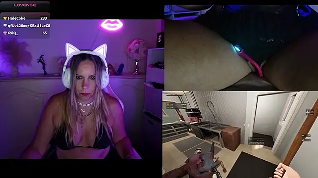 Angie-night Live XXX-Chat
