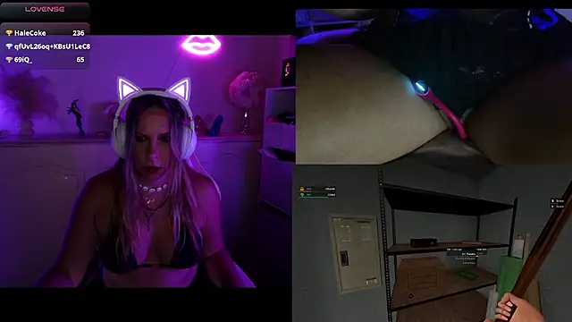 Angie-night Pertunjukan Webcam