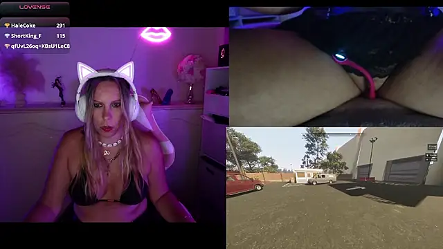 โชว์เว็บแคมของ Angie-night