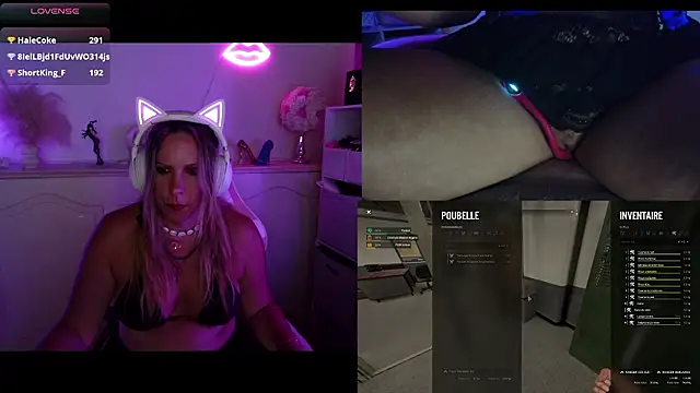 Show webcam de Angie-night