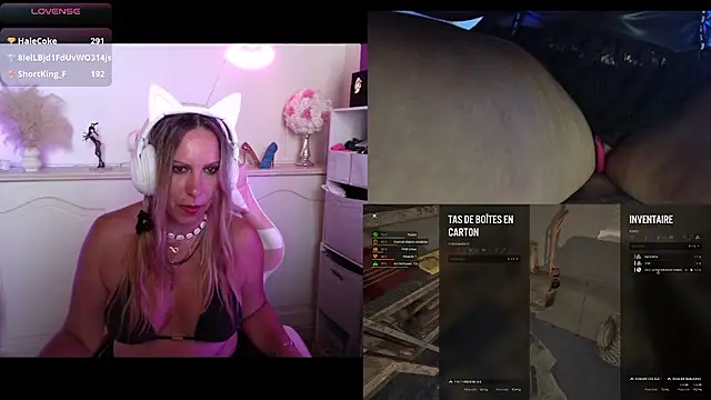 Angie-night's Webcam Show