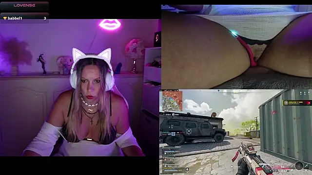 Show Webcam de Angie-night