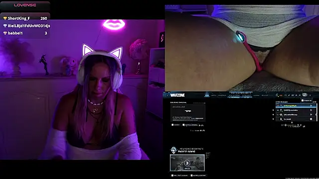 Angie-night 网络视讯表演
