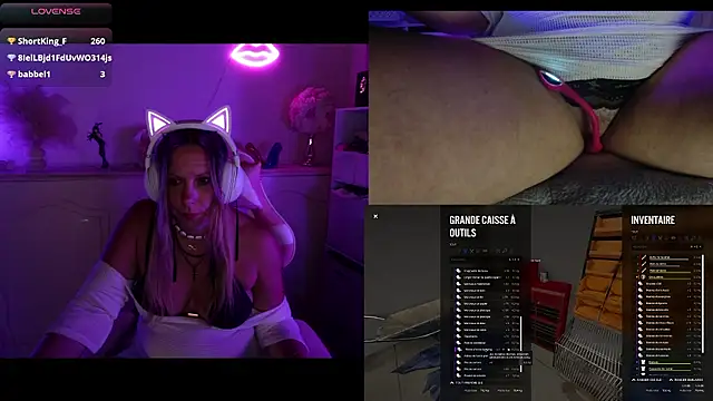 Angie-night's Webcam Show