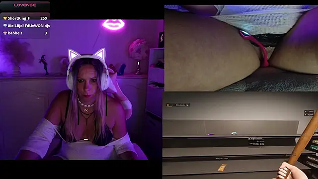 Angie-night Webcam-Show