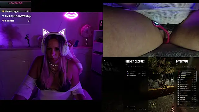Angie-night's Webcam Show