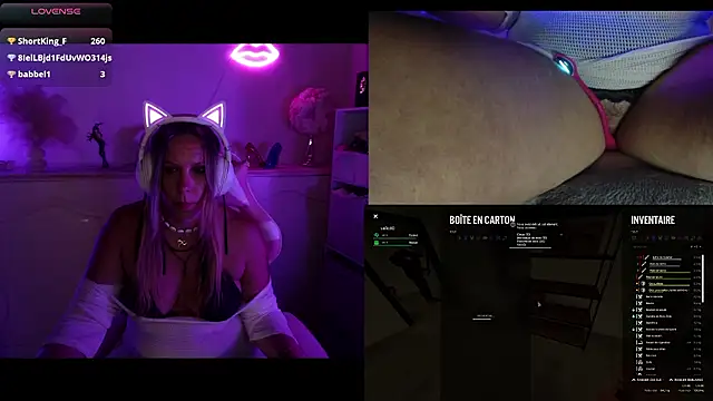 Angie-night's Webcam Show