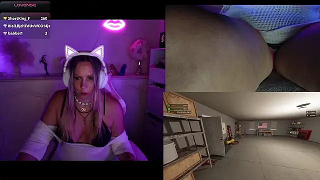 Show webcam de Angie-night