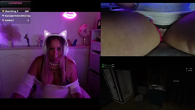 Show webcam de Angie-night