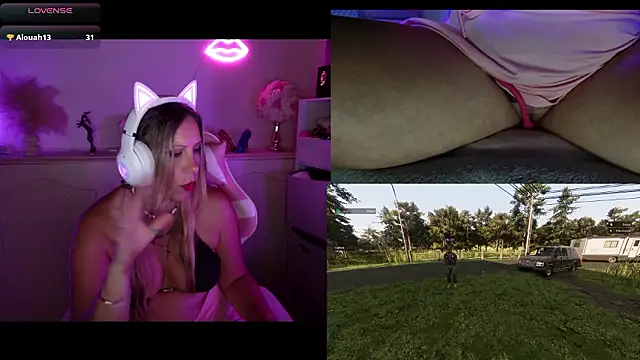 عرض كام Angie-night