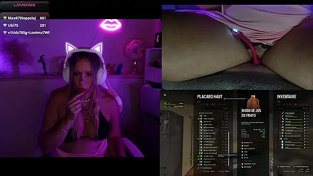 Angie-night's Webcam Show