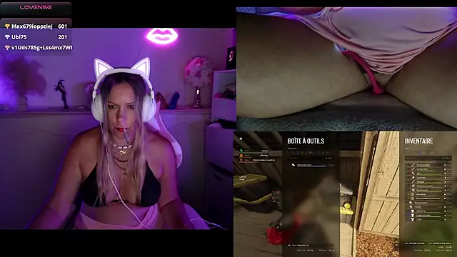 Angie-night: вебкам-шоу
