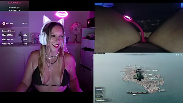 Chat +18 de Angie-night ao vivo