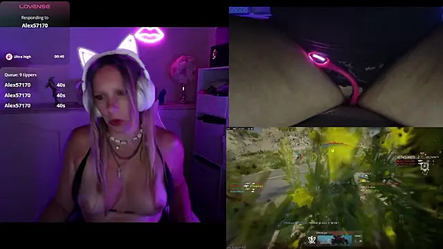 Show webcam de Angie-night