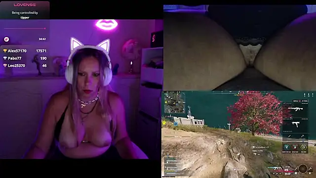 XXX chat uživo modela Angie-night