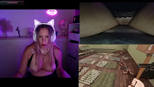 Angie-night: διαδικτυακό σόου στην κάμερα